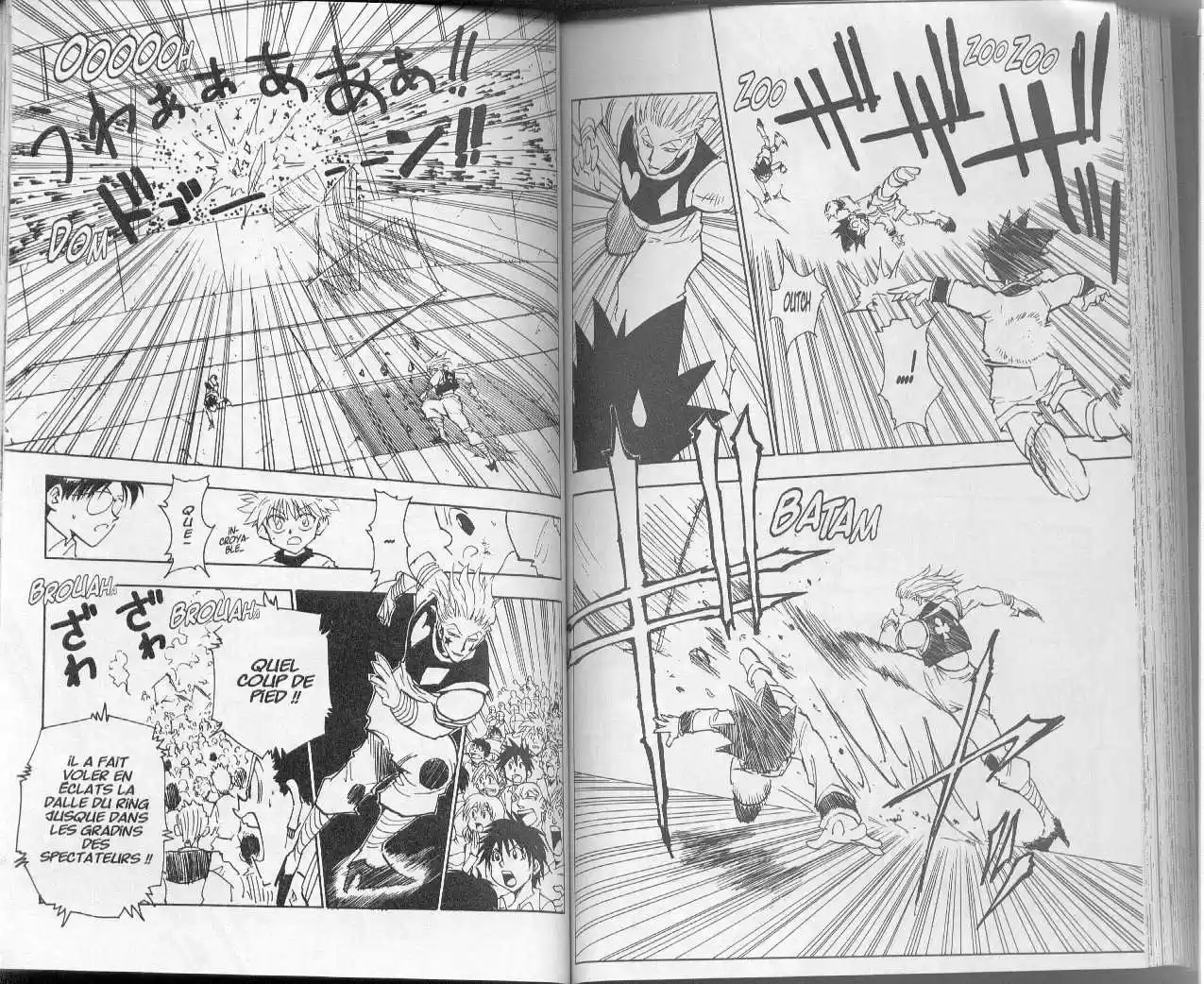 Read Hunter X Hunter FR Manga Online