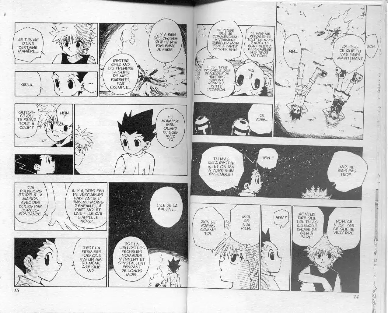 Read Hunter X Hunter FR Manga Online