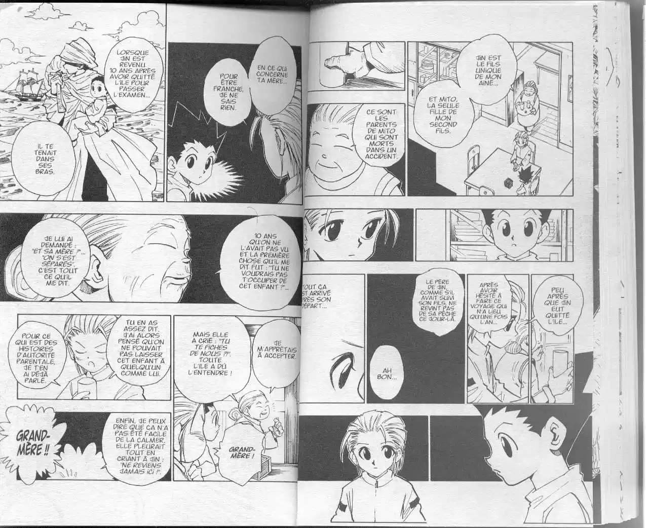 Read Hunter X Hunter FR Manga Online