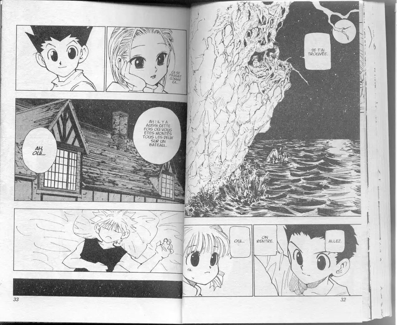 Read Hunter X Hunter FR Manga Online