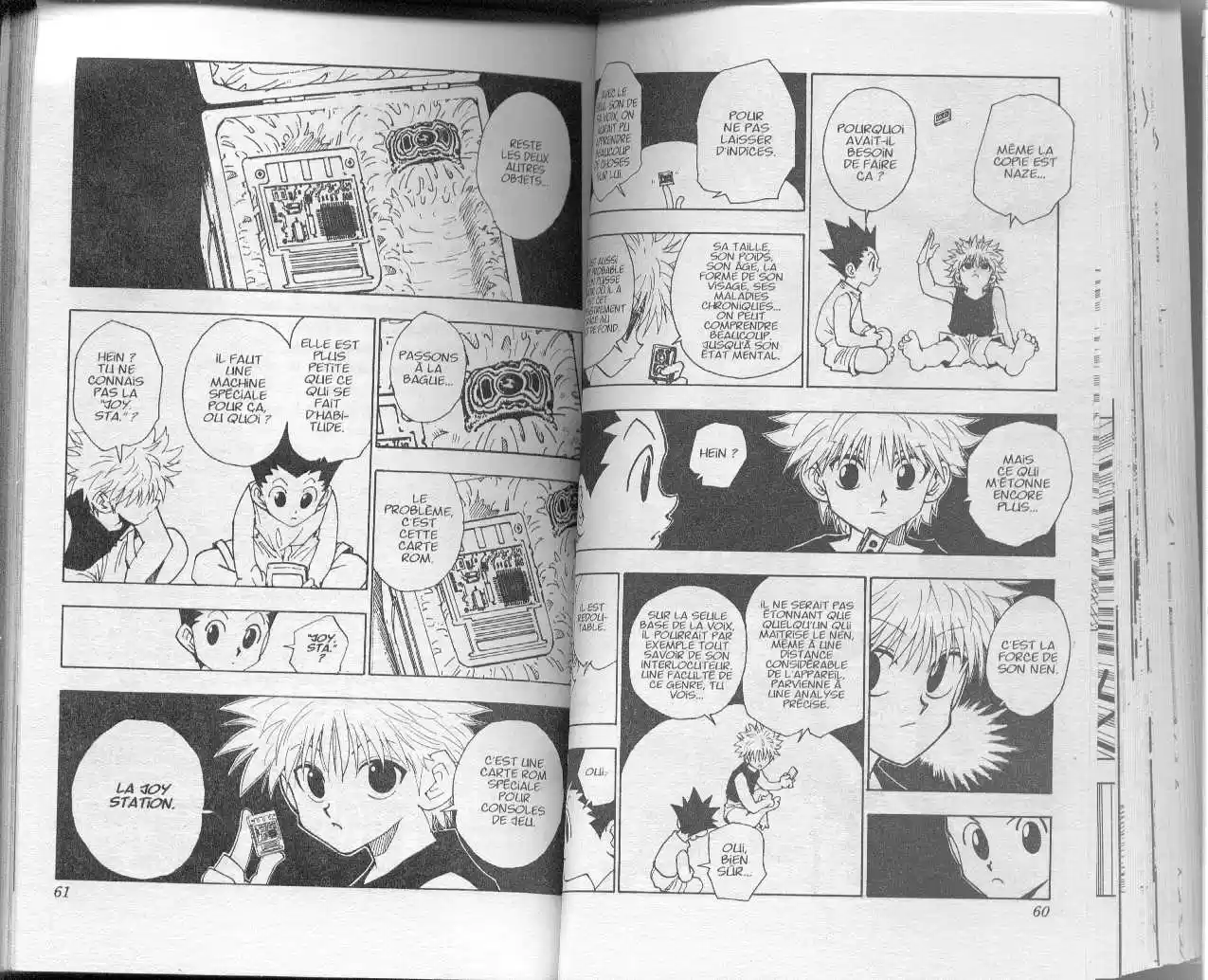 Read Hunter X Hunter FR Manga Online