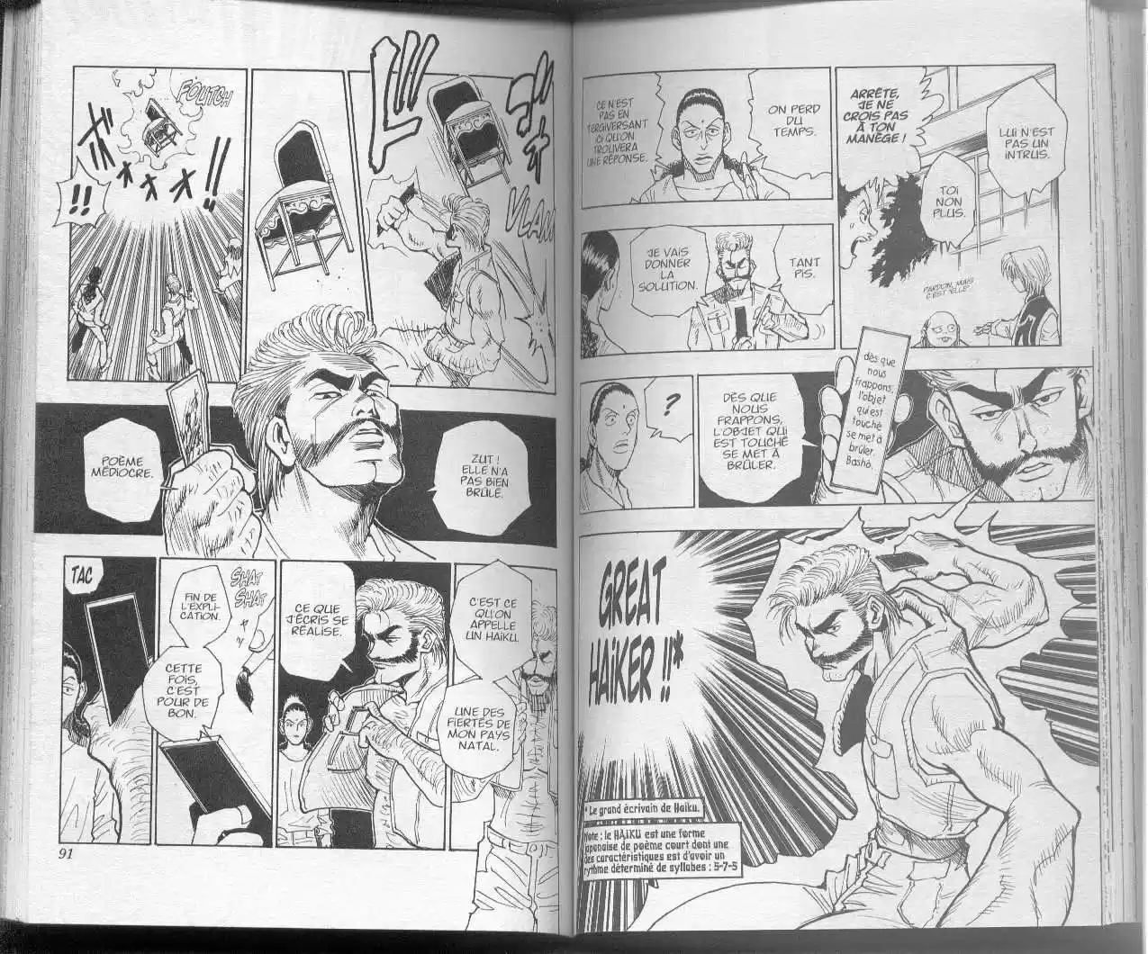 Read Hunter X Hunter FR Manga Online