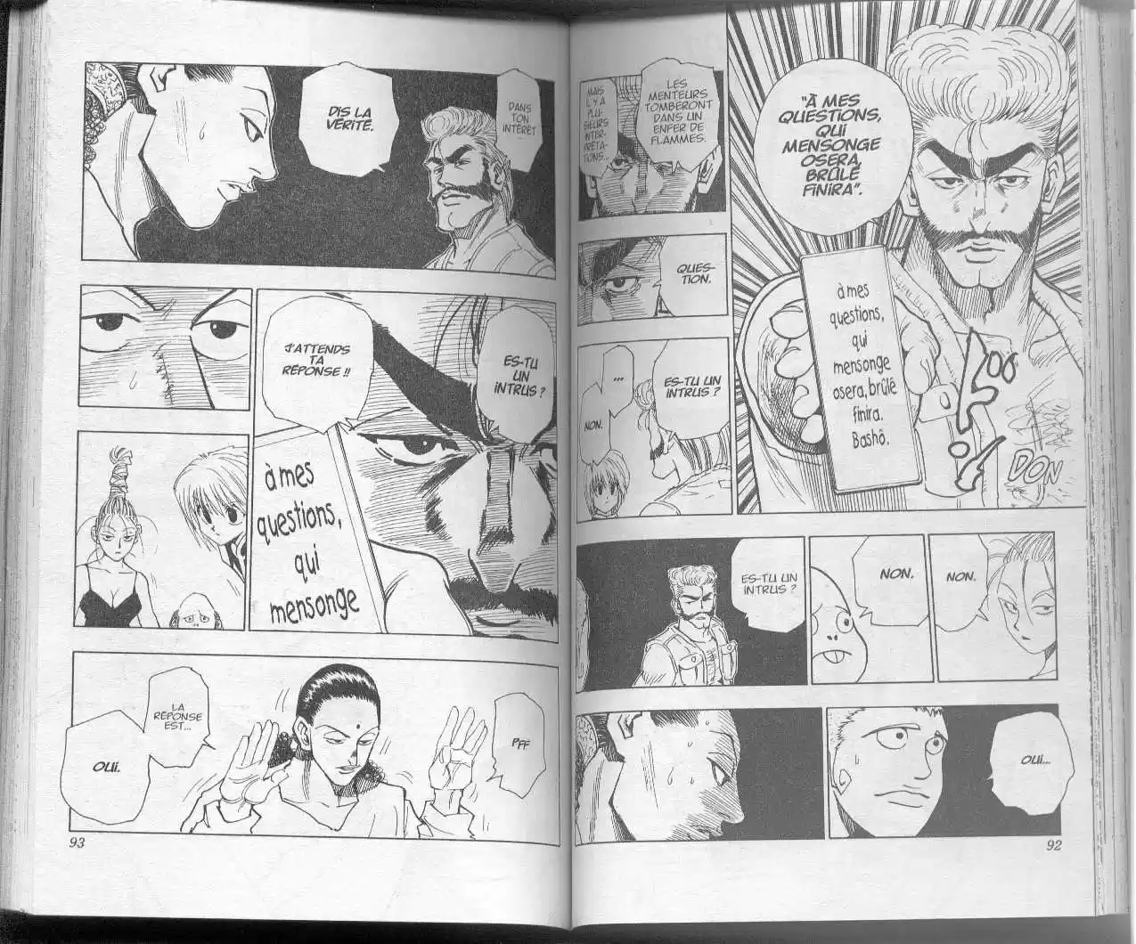 Read Hunter X Hunter FR Manga Online