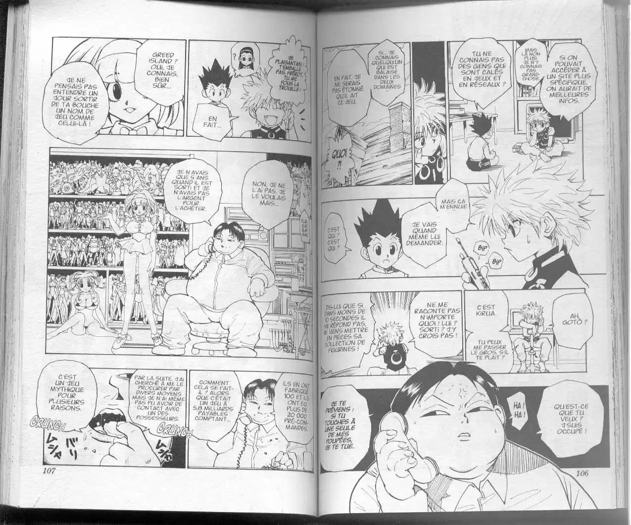 Read Hunter X Hunter FR Manga Online