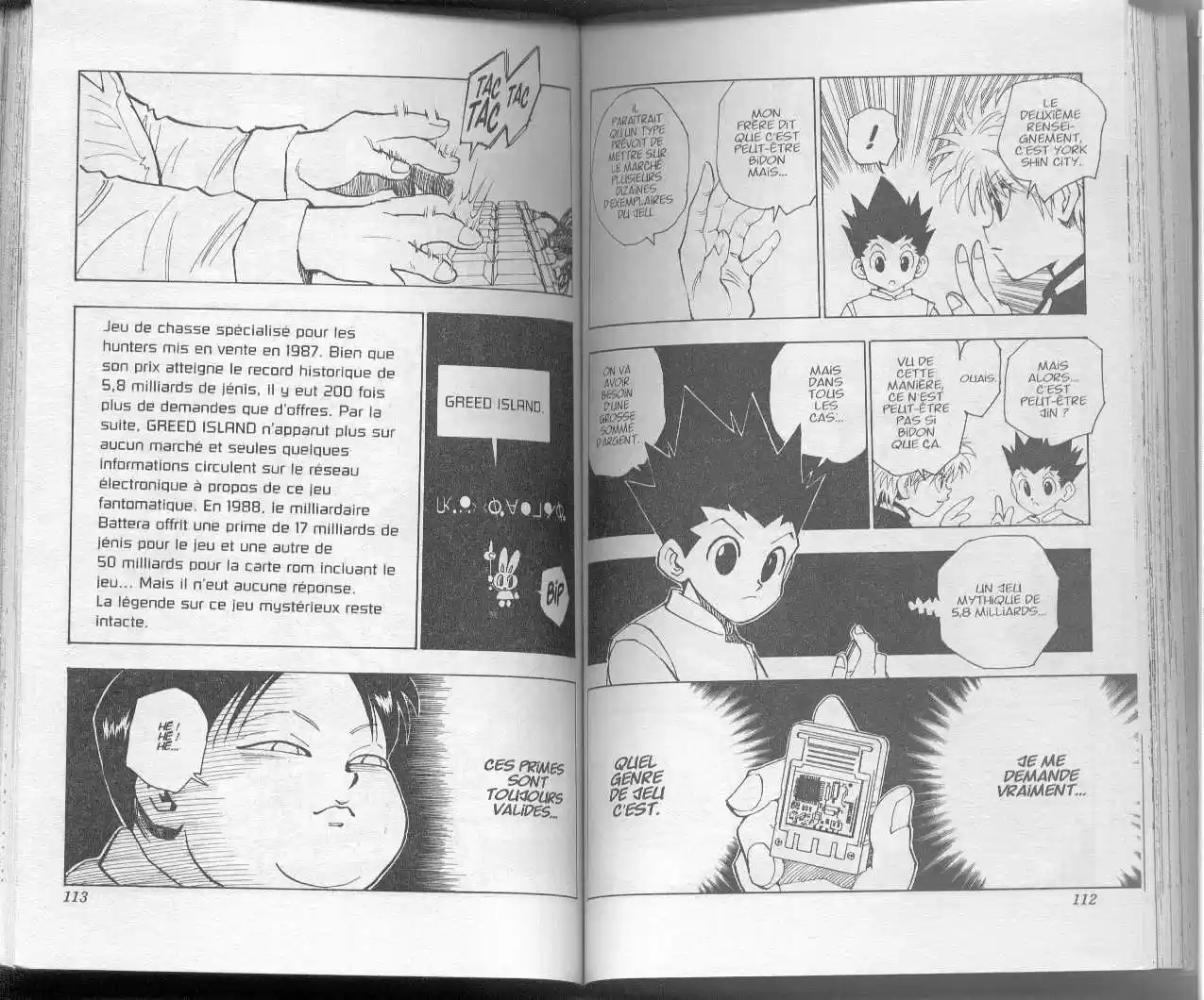 Read Hunter X Hunter FR Manga Online