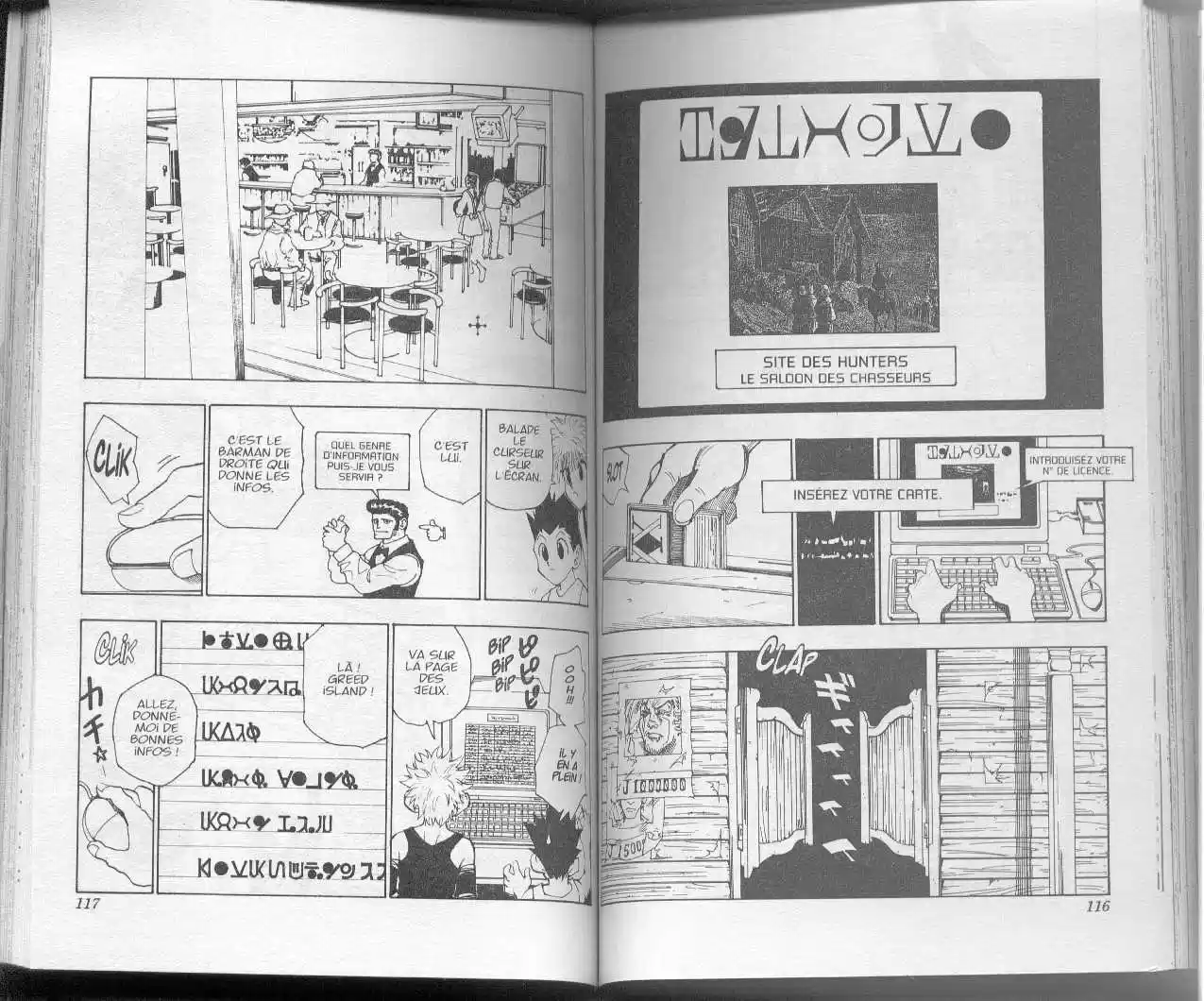 Read Hunter X Hunter FR Manga Online