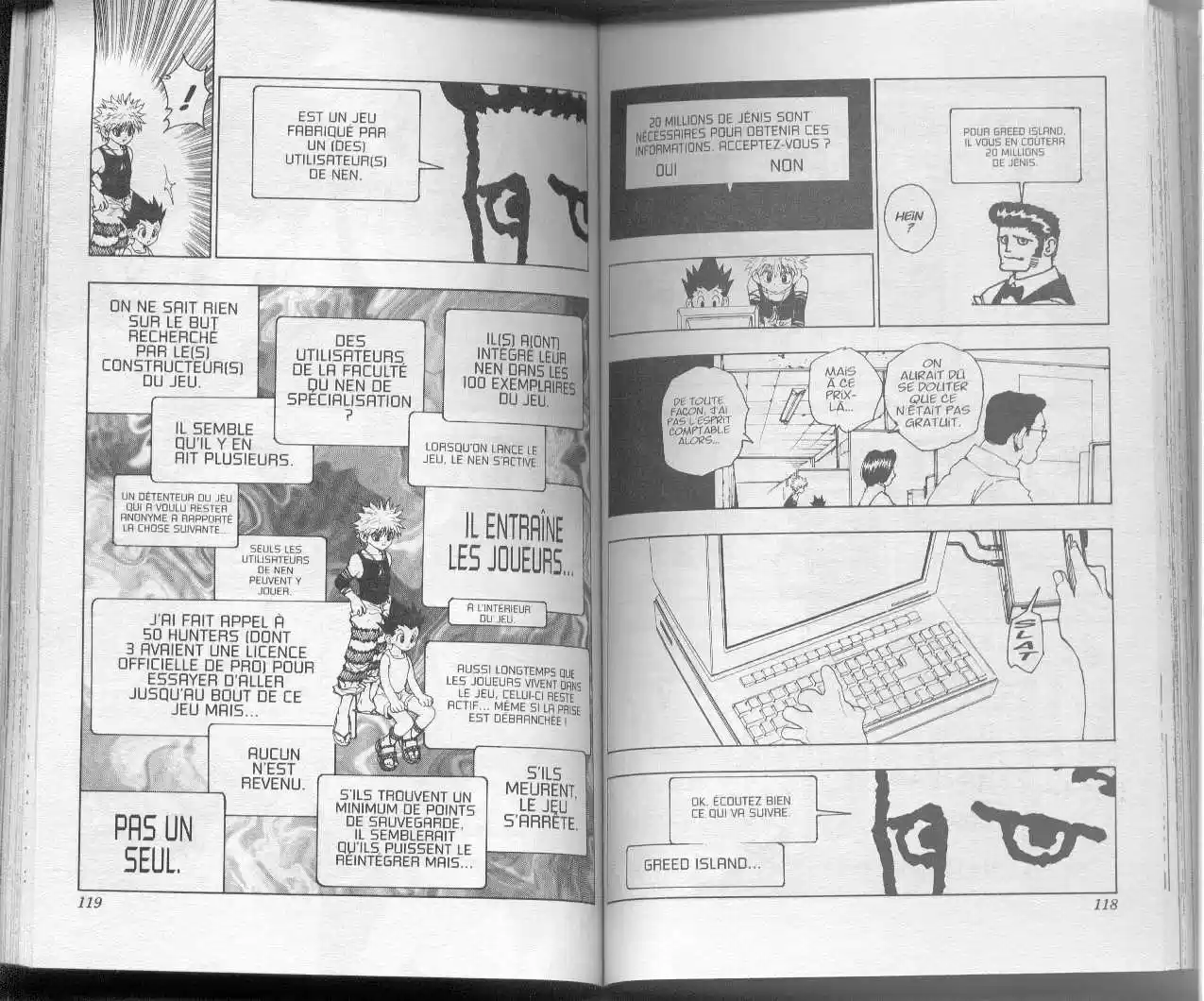 Read Hunter X Hunter FR Manga Online