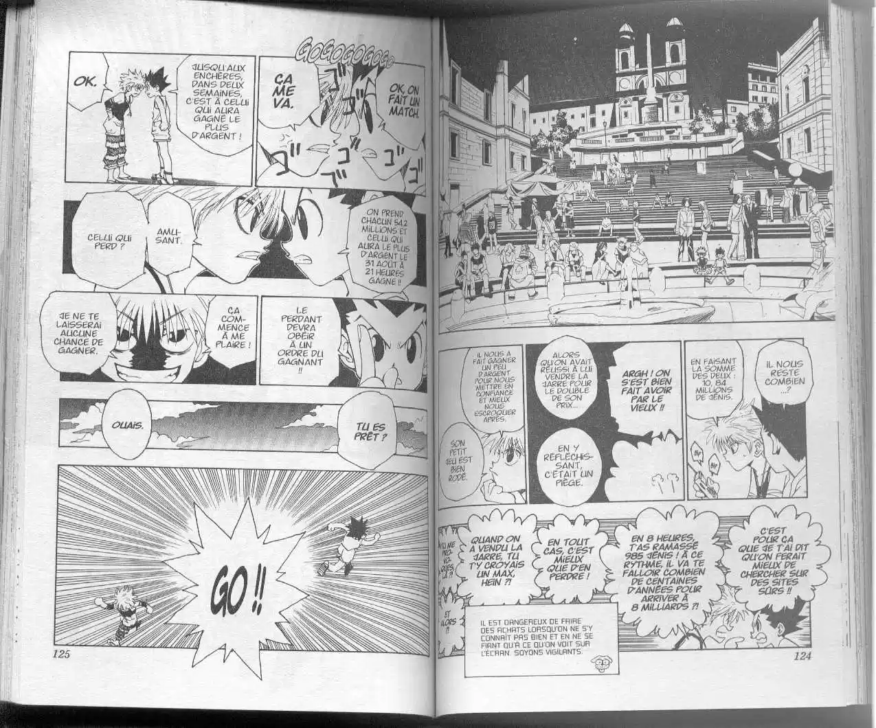 Read Hunter X Hunter FR Manga Online