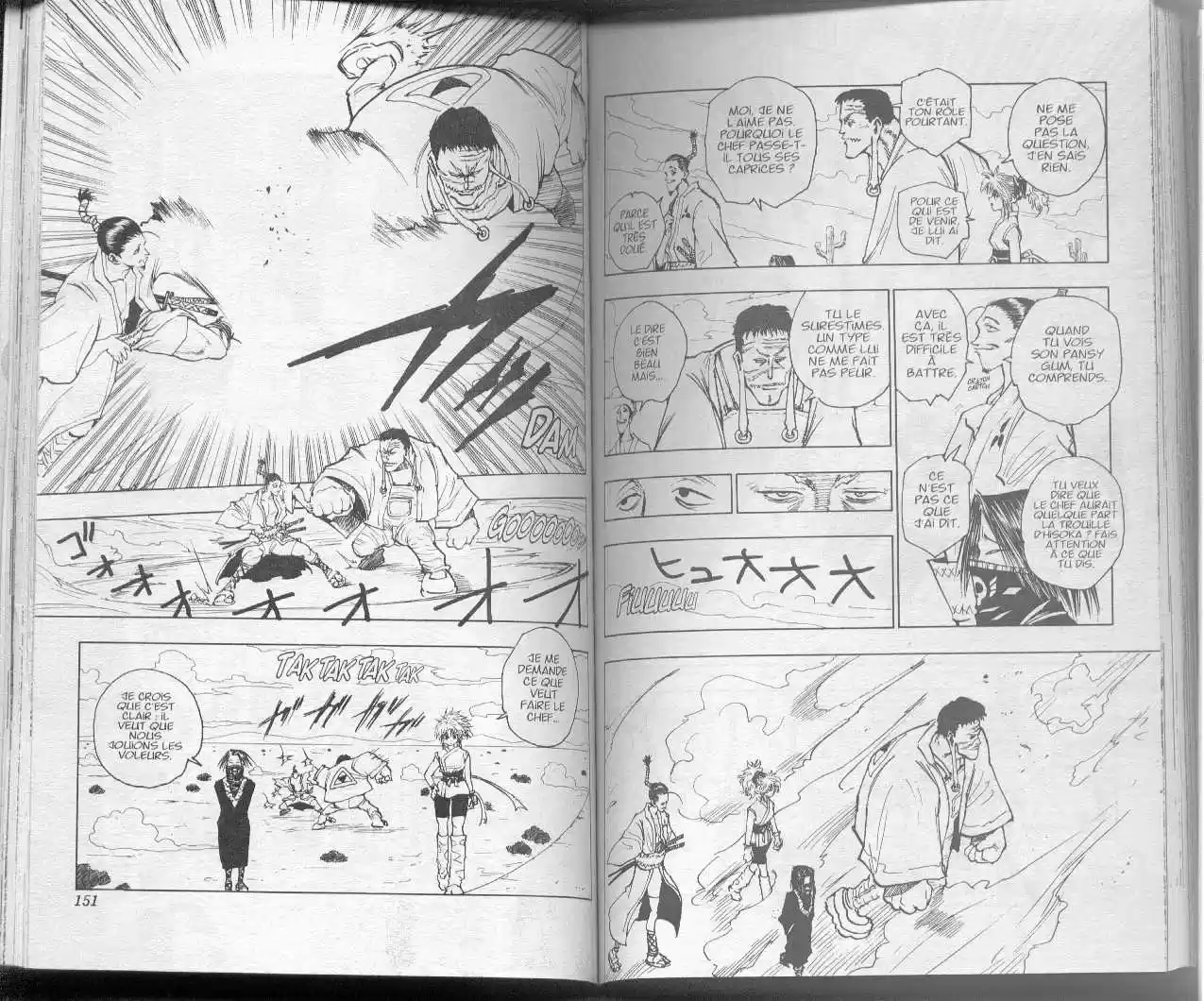 Read Hunter X Hunter FR Manga Online