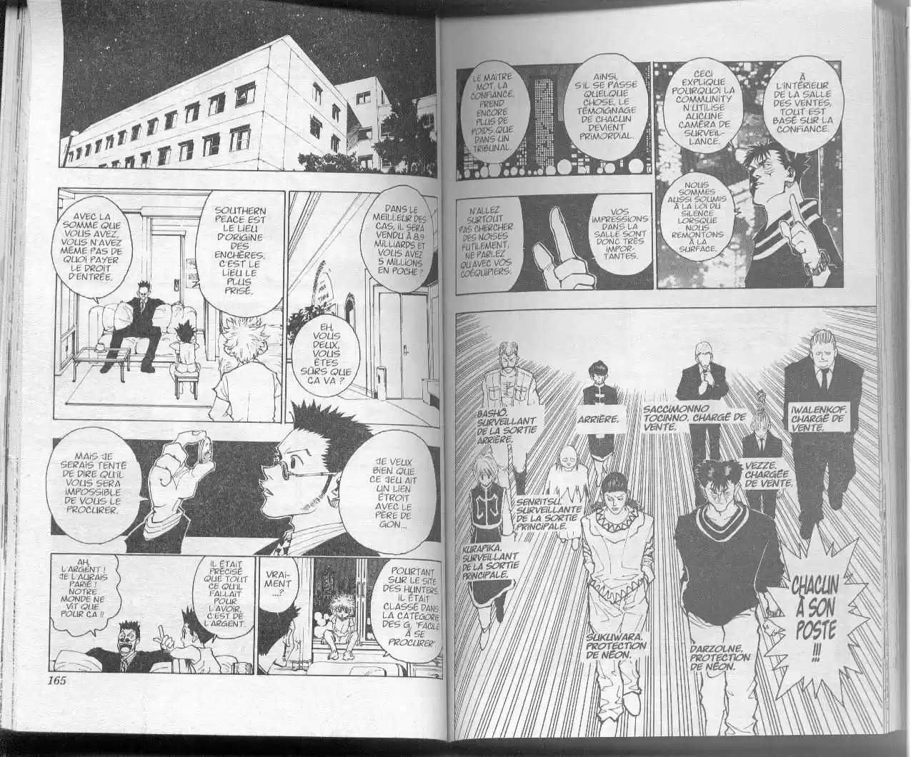 Read Hunter X Hunter FR Manga Online