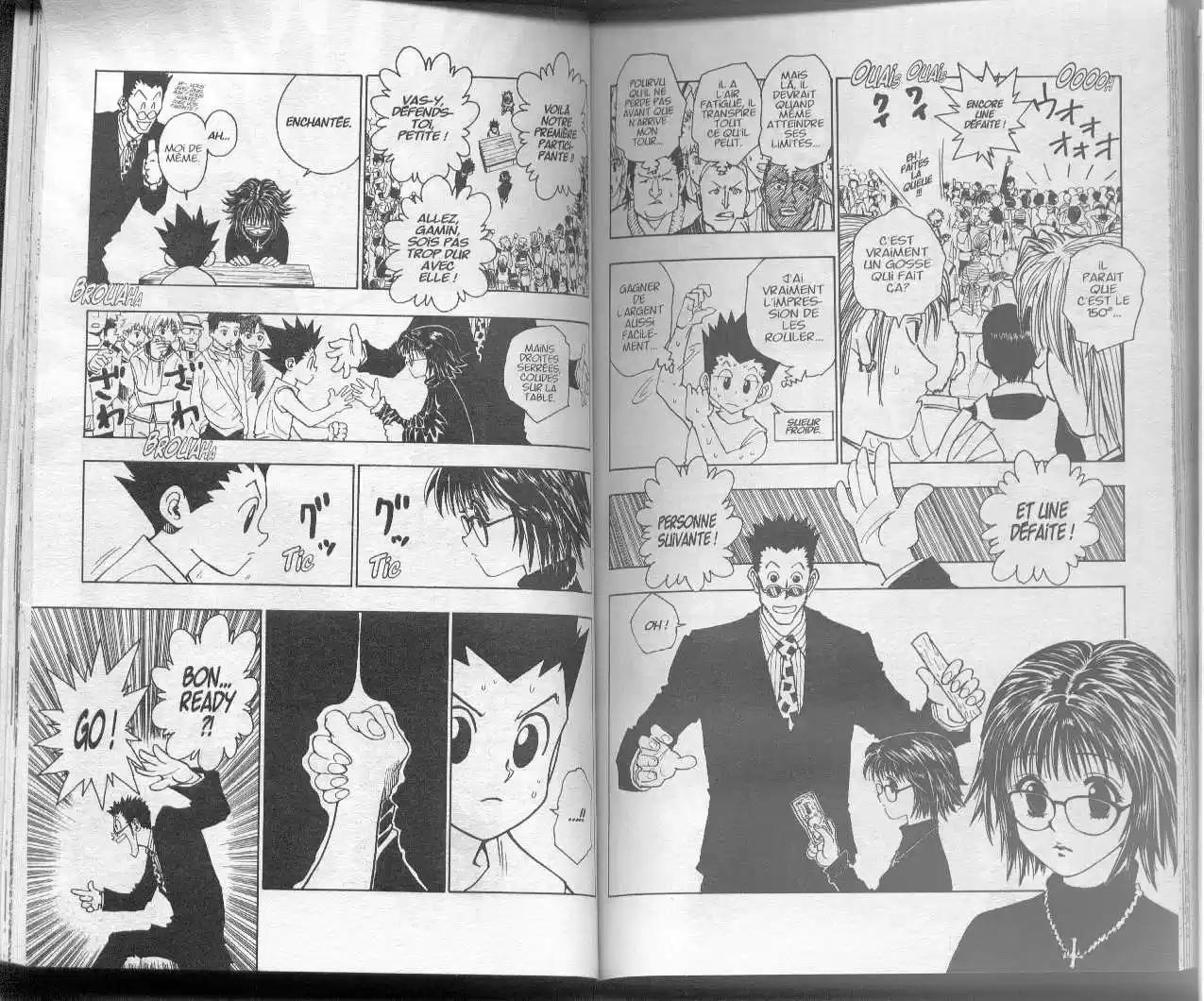 Read Hunter X Hunter FR Manga Online
