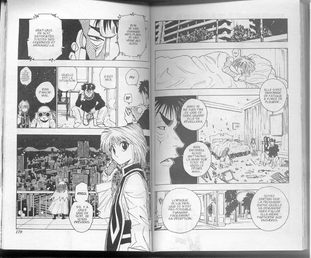 Read Hunter X Hunter FR Manga Online