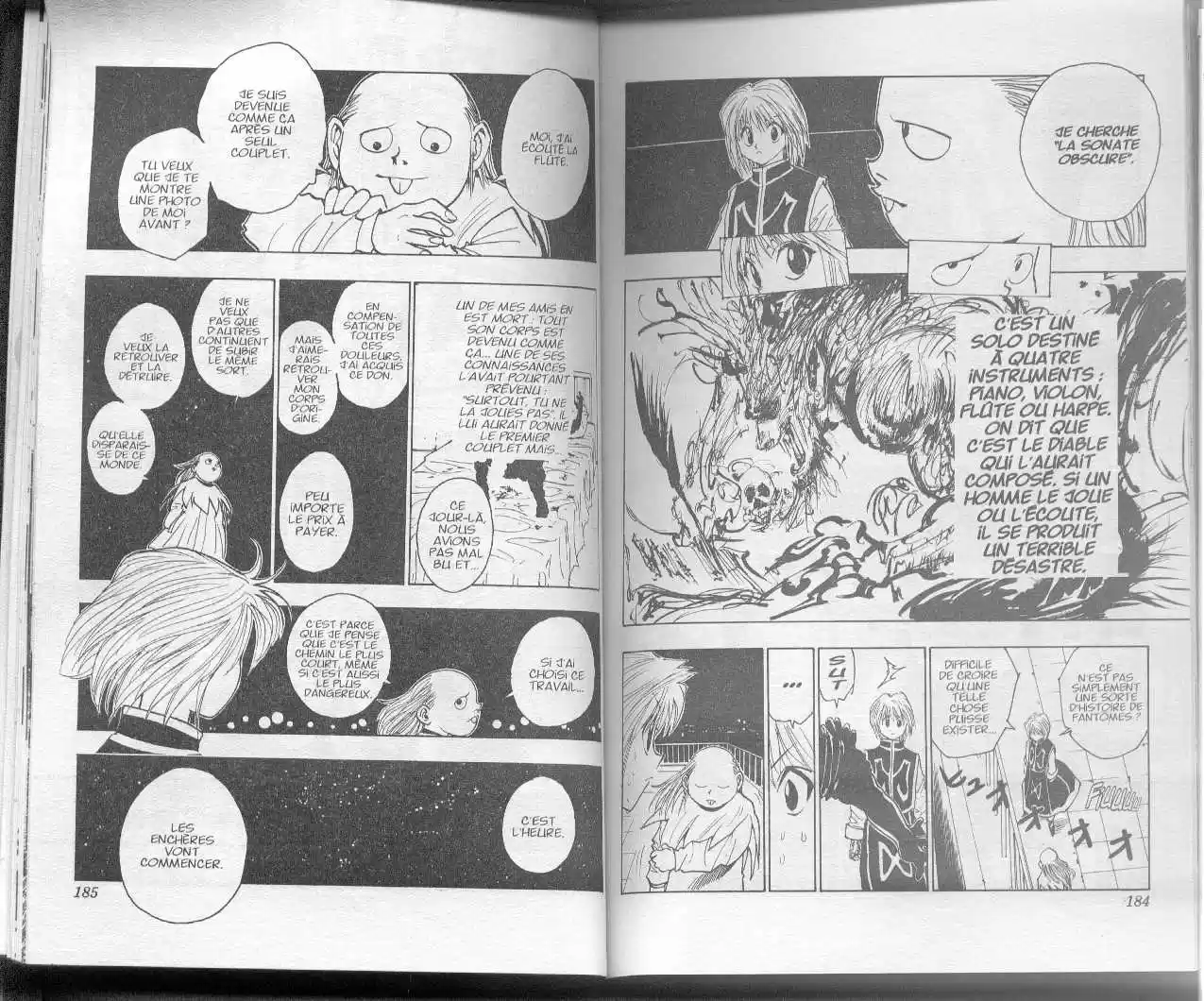 Read Hunter X Hunter FR Manga Online