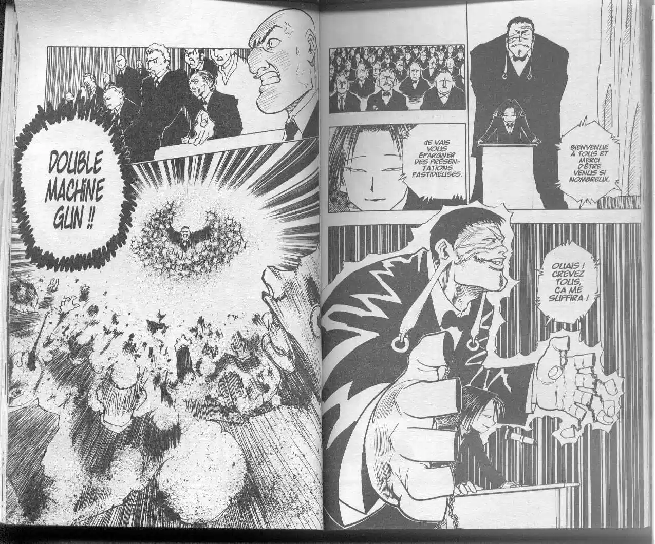 Read Hunter X Hunter FR Manga Online