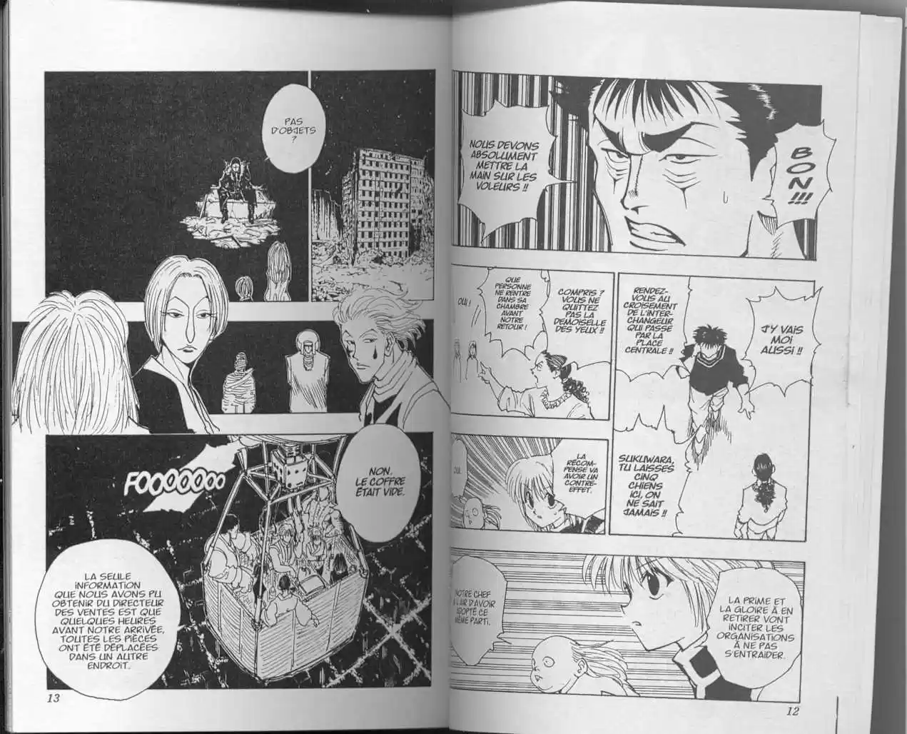 Read Hunter X Hunter FR Manga Online
