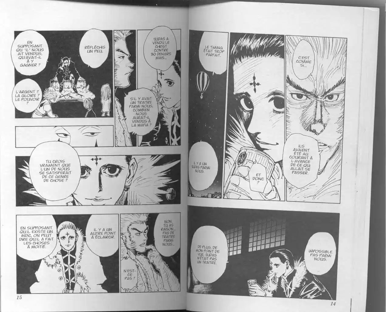 Read Hunter X Hunter FR Manga Online