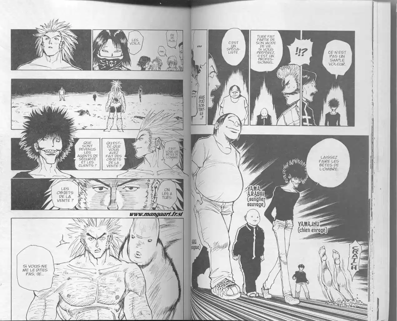 Read Hunter X Hunter FR Manga Online