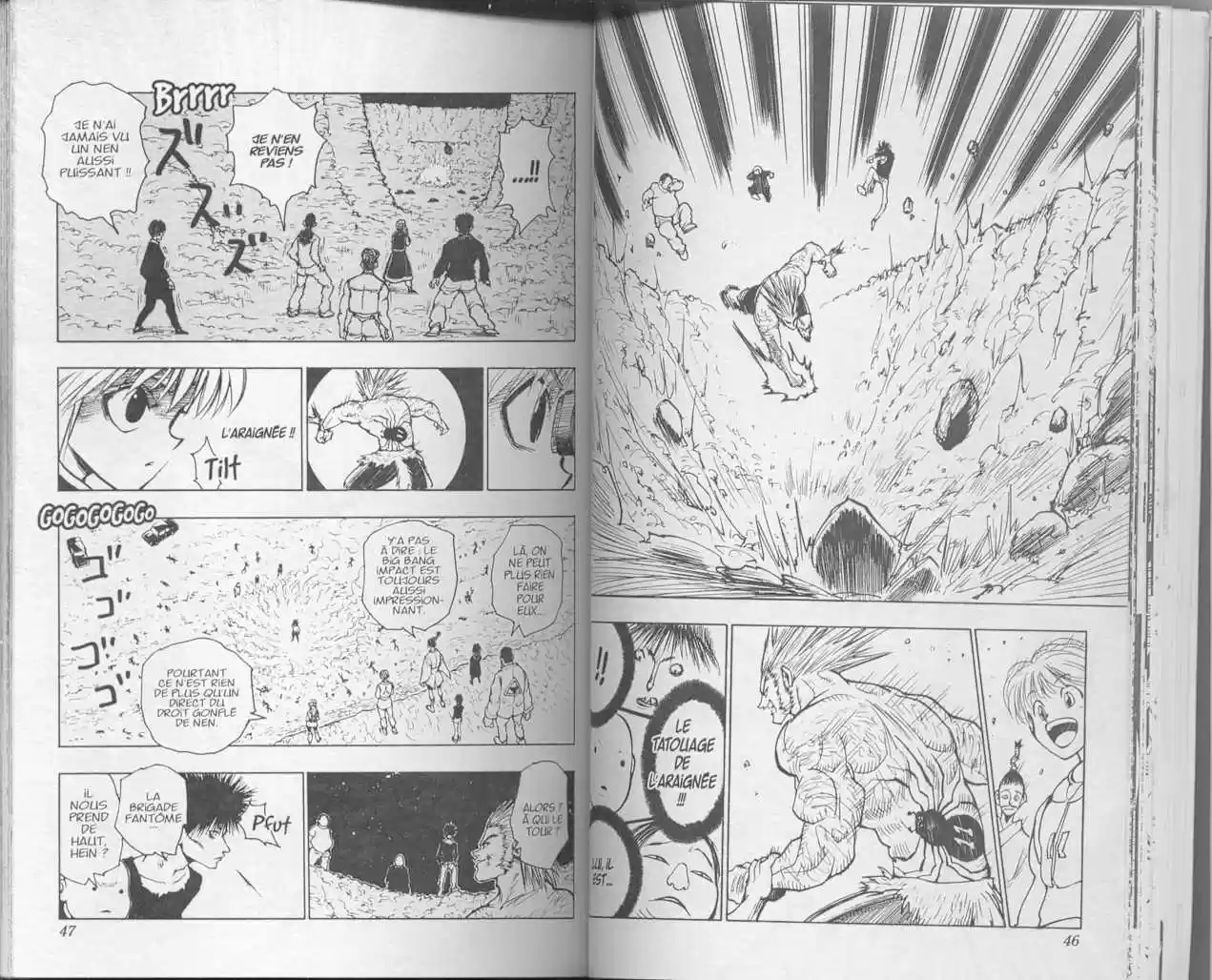 Read Hunter X Hunter FR Manga Online