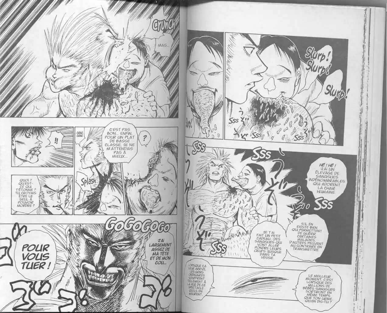 Read Hunter X Hunter FR Manga Online