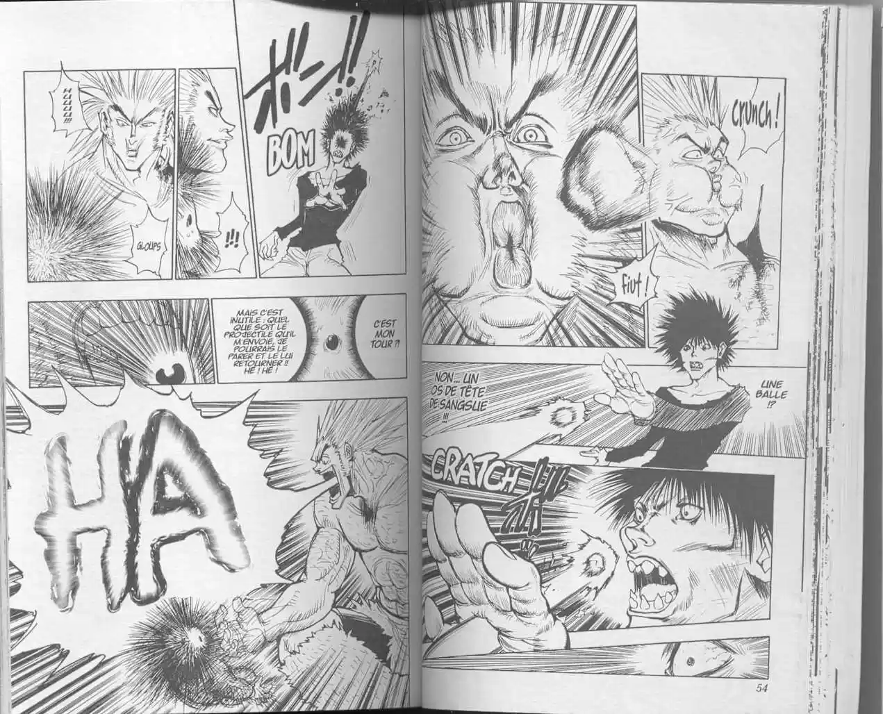Read Hunter X Hunter FR Manga Online