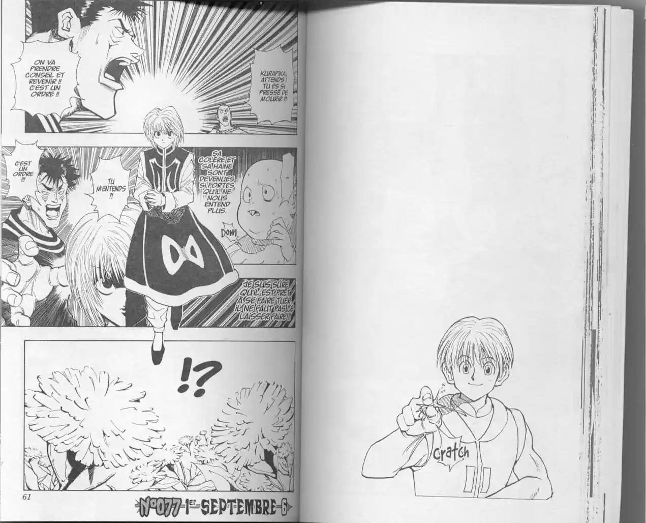 Read Hunter X Hunter FR Manga Online
