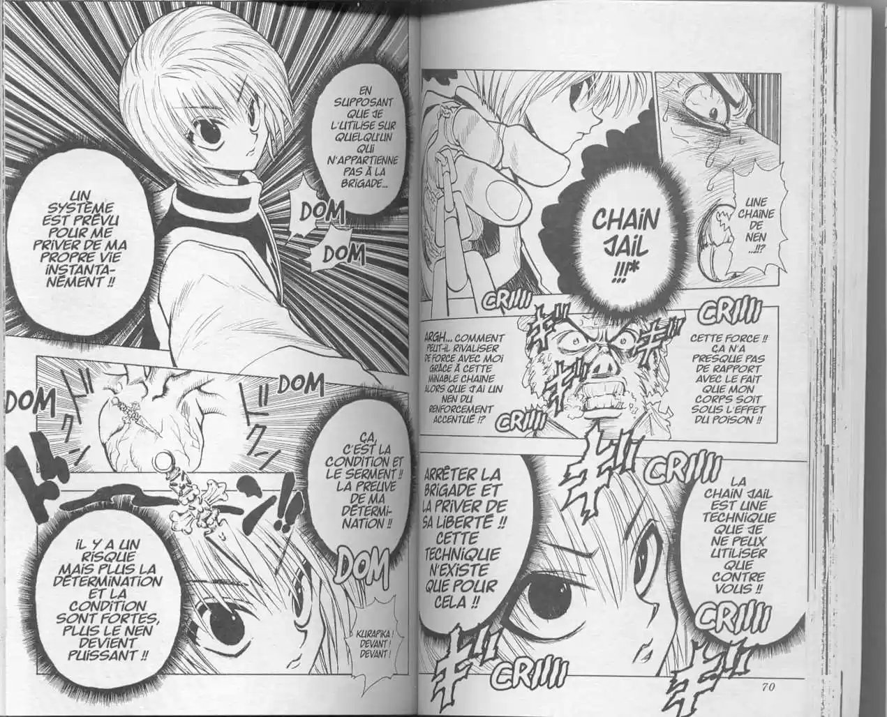 Read Hunter X Hunter FR Manga Online