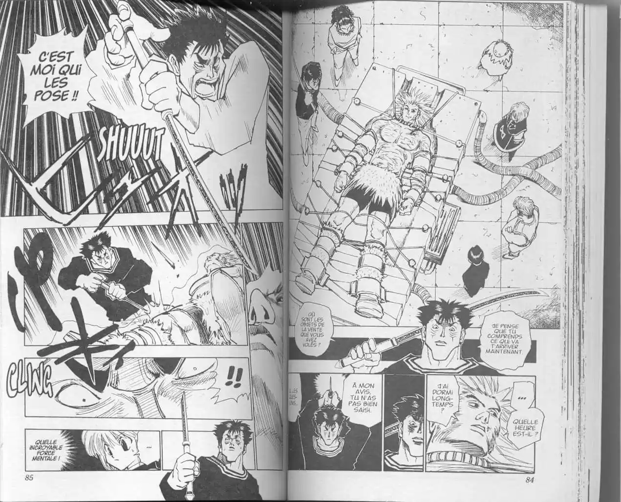 Read Hunter X Hunter FR Manga Online