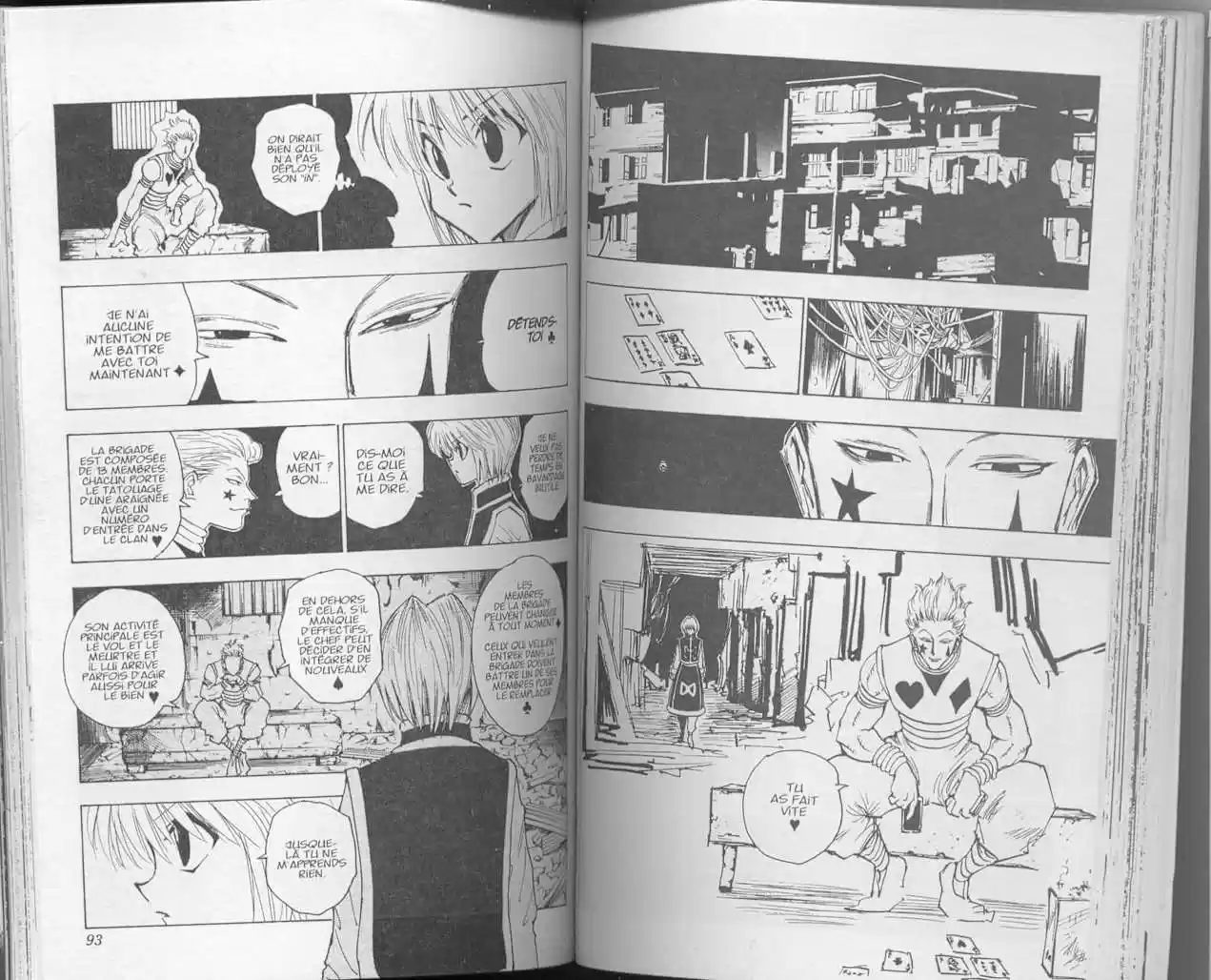 Read Hunter X Hunter FR Manga Online