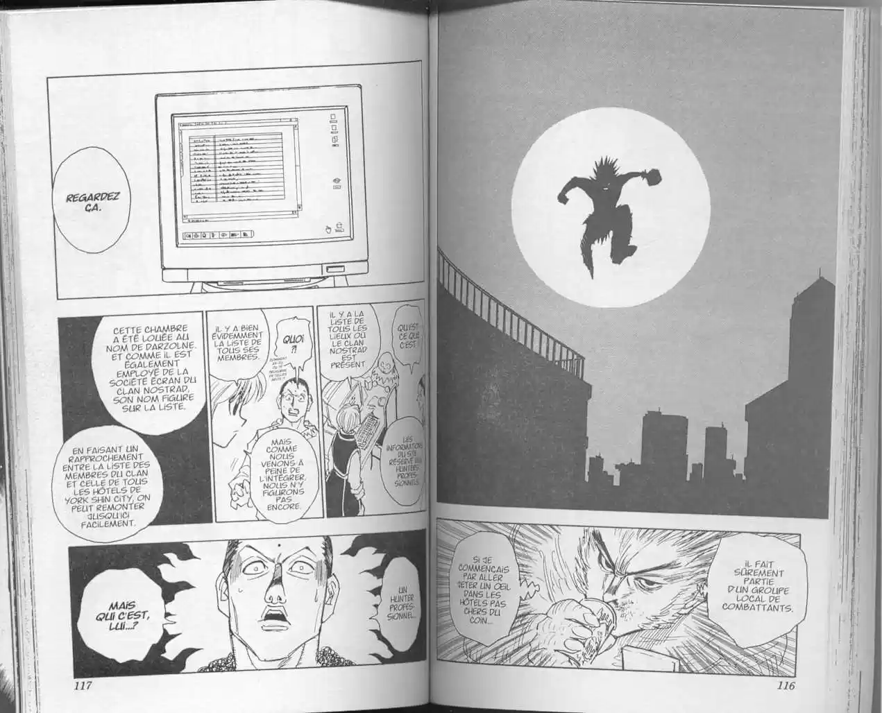 Read Hunter X Hunter FR Manga Online