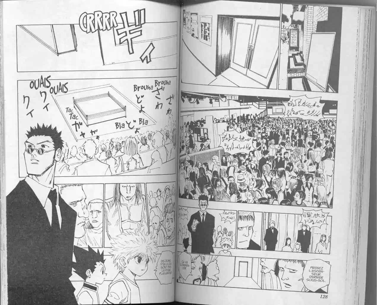 Read Hunter X Hunter FR Manga Online