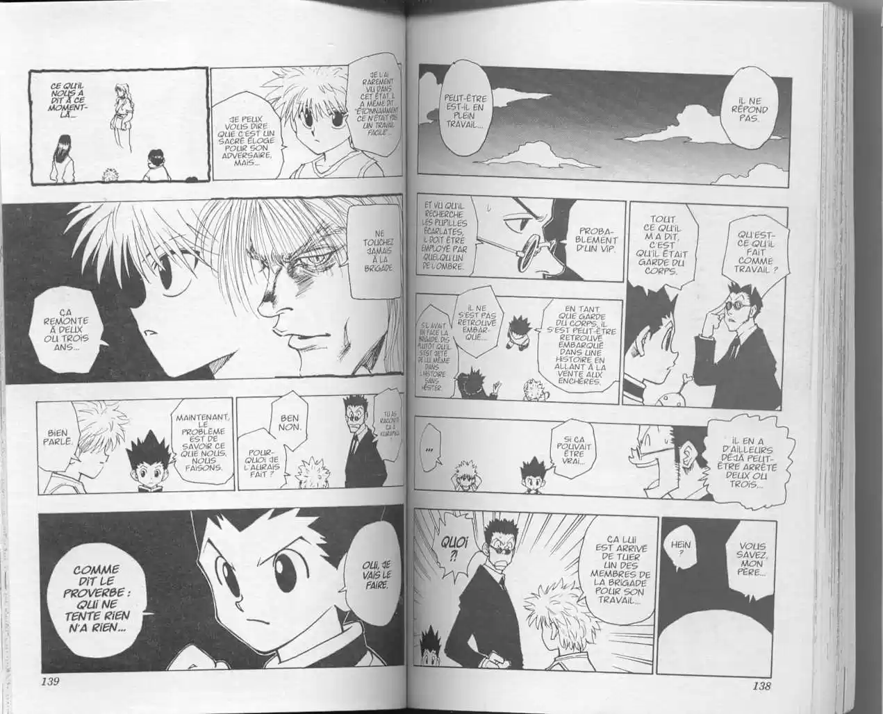 Read Hunter X Hunter FR Manga Online