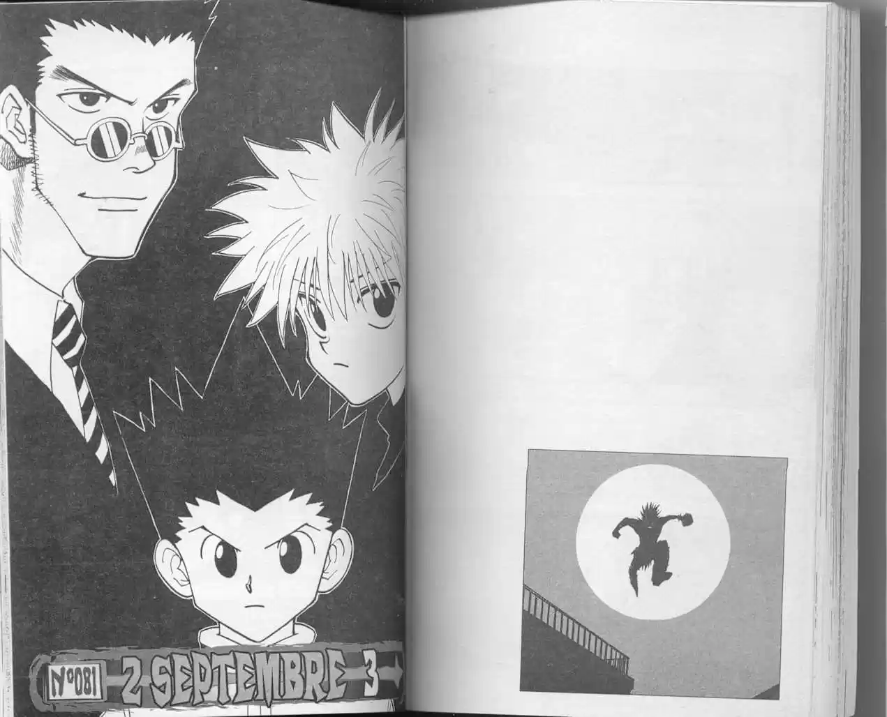 Read Hunter X Hunter FR Manga Online