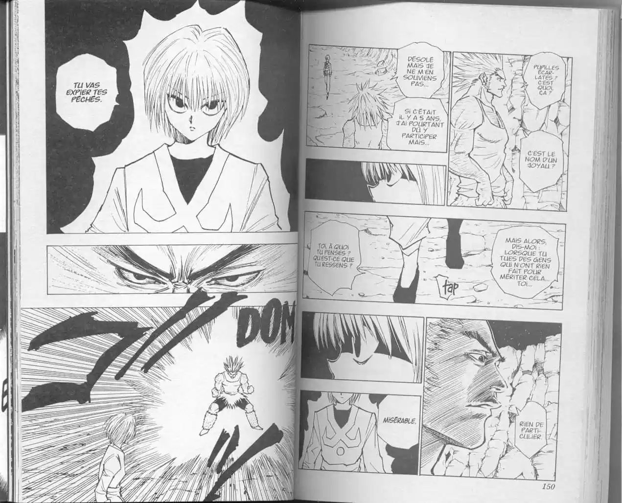 Read Hunter X Hunter FR Manga Online