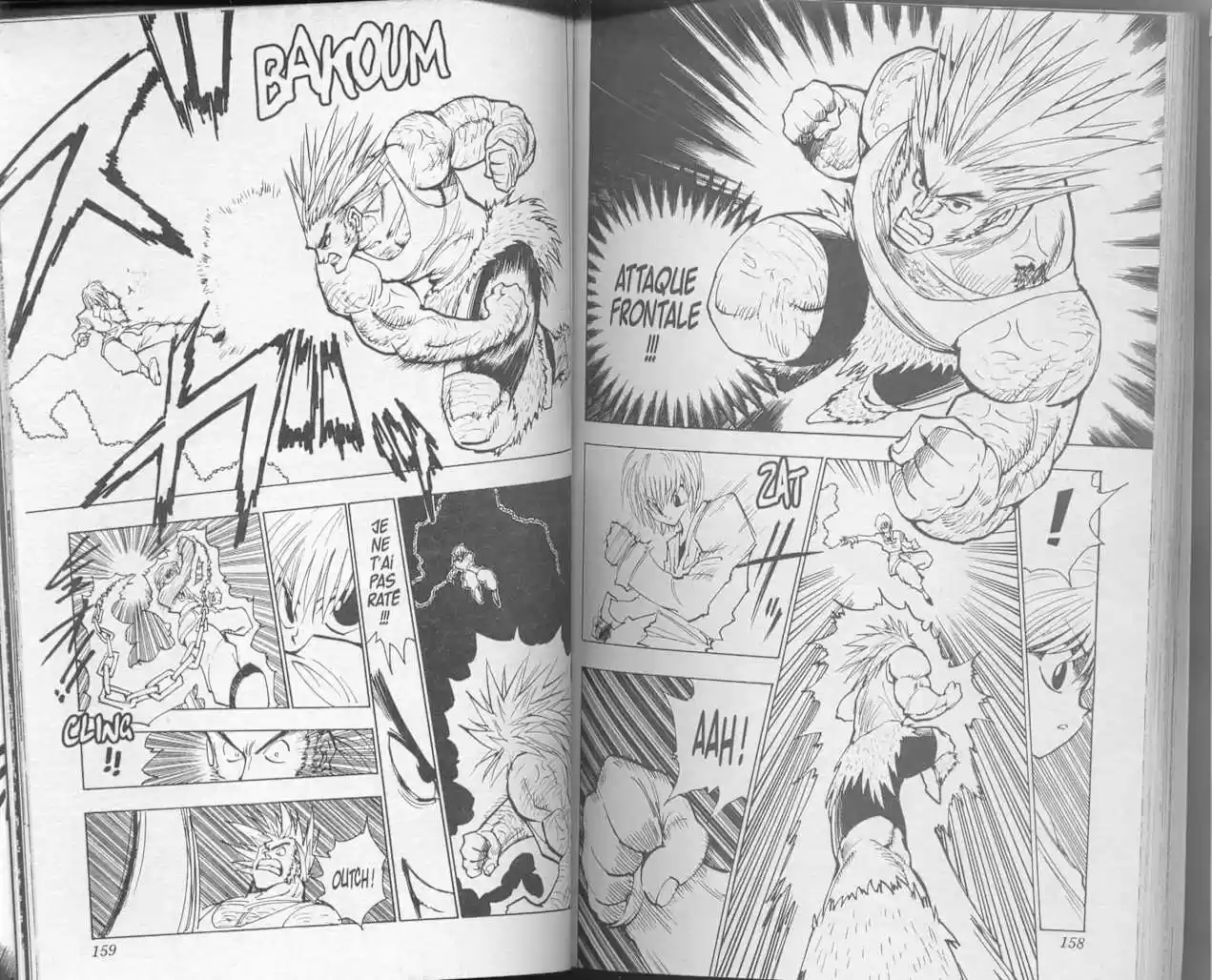 Read Hunter X Hunter FR Manga Online