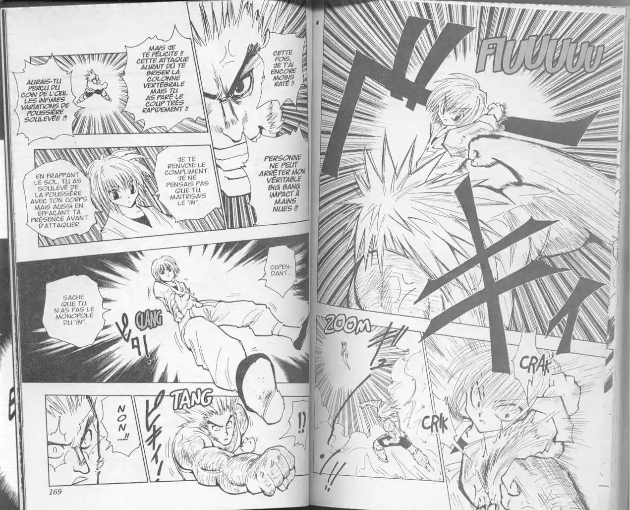 Read Hunter X Hunter FR Manga Online