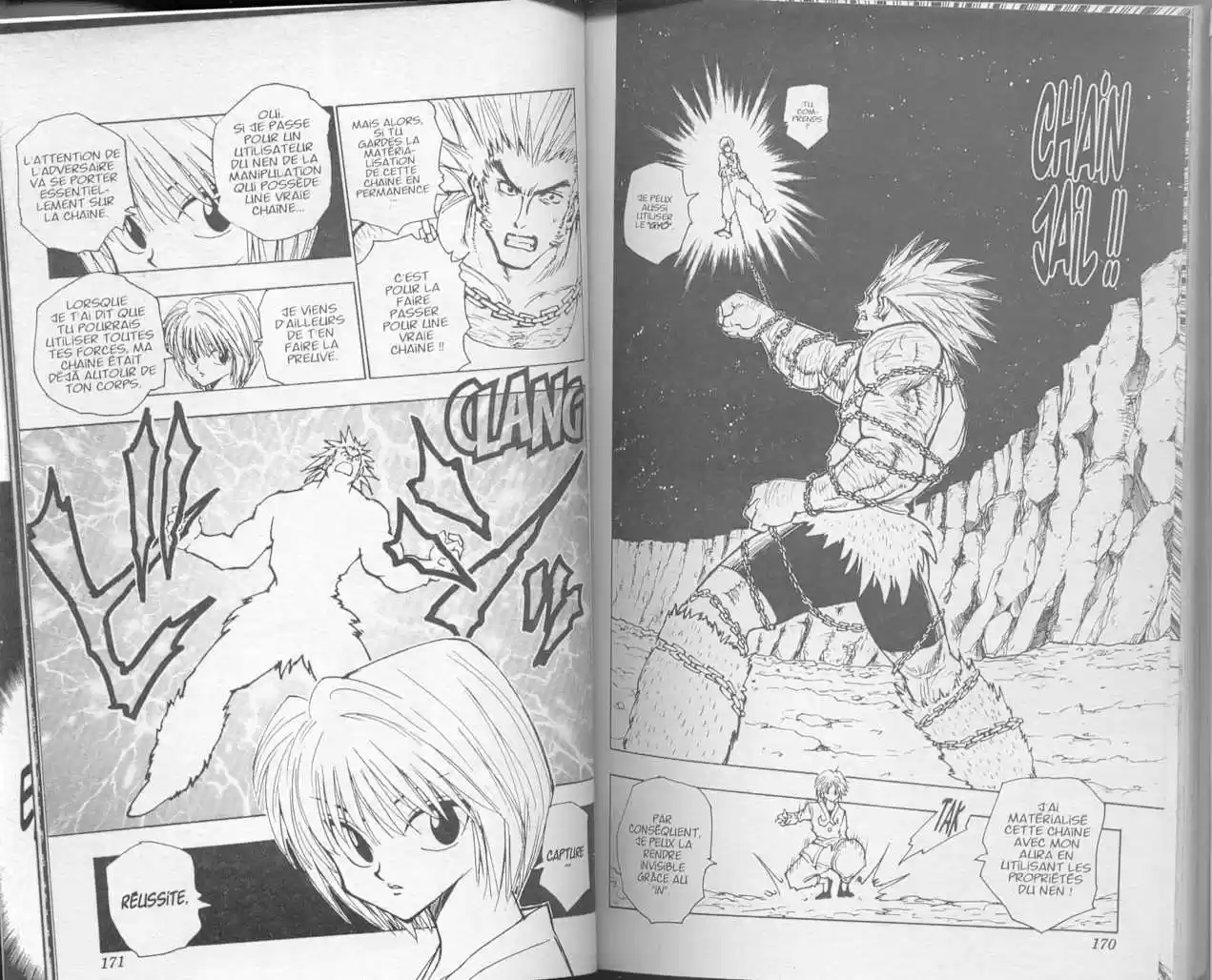 Read Hunter X Hunter FR Manga Online