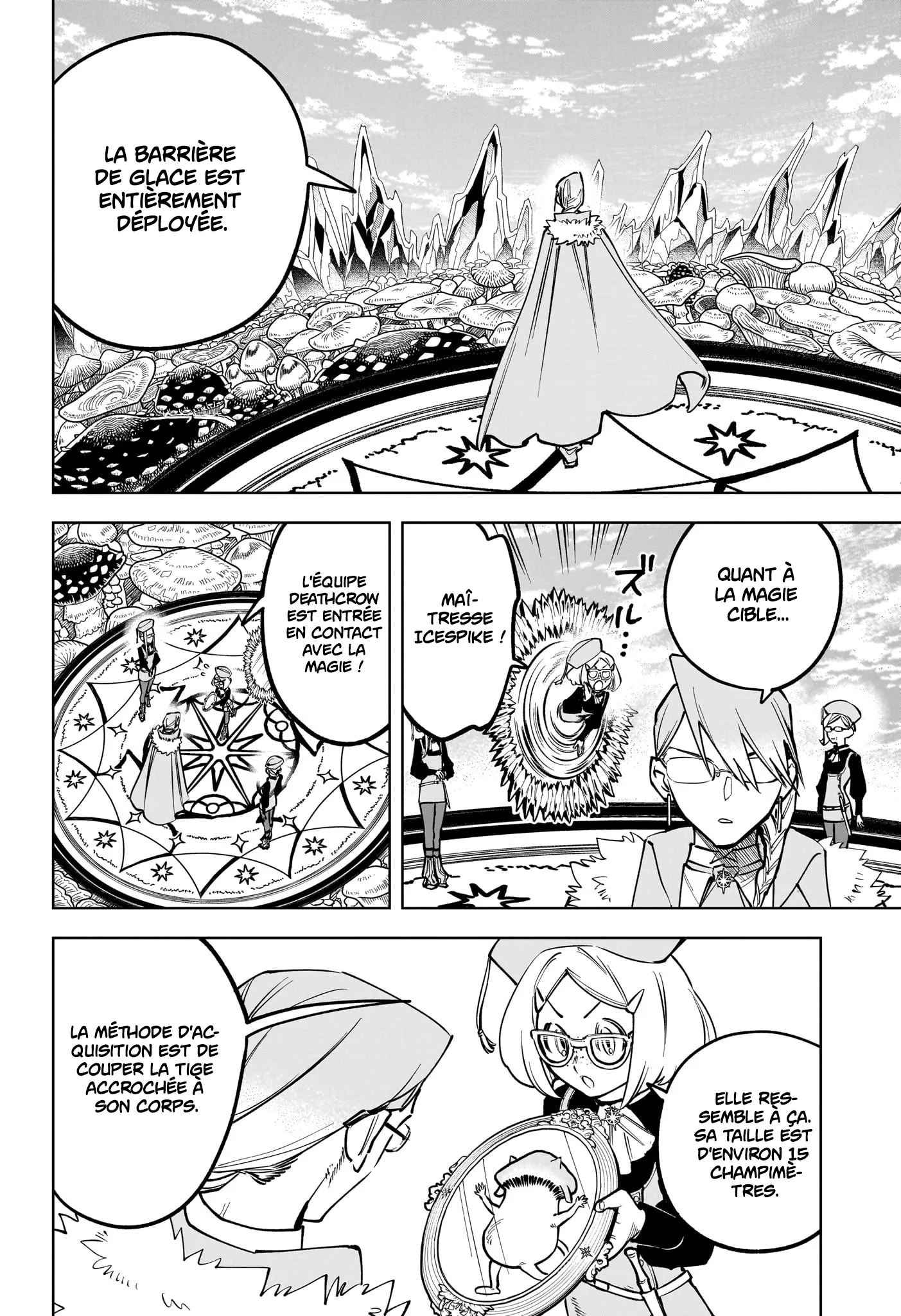 Read Ichi The Witch FR Manga Online