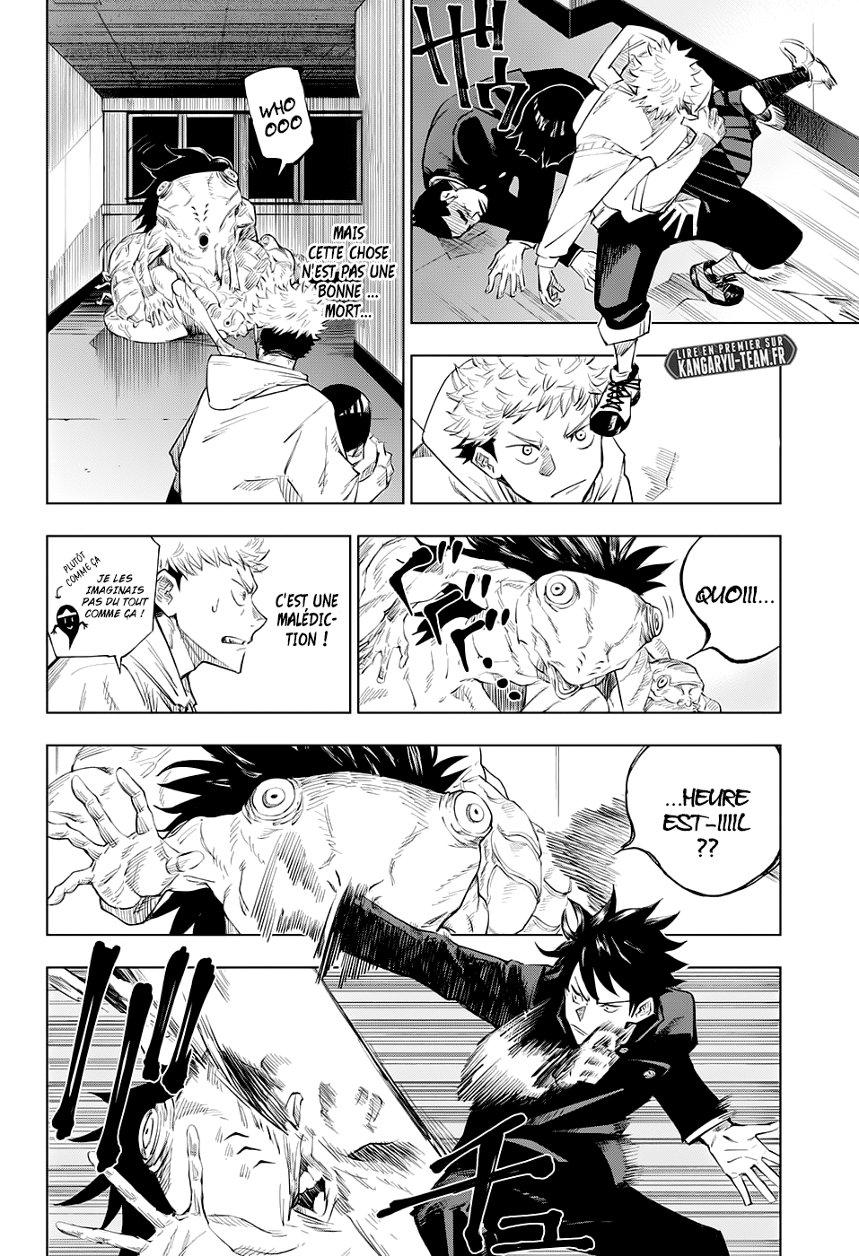 Read Jujutsu Kaisen FR Manga Online