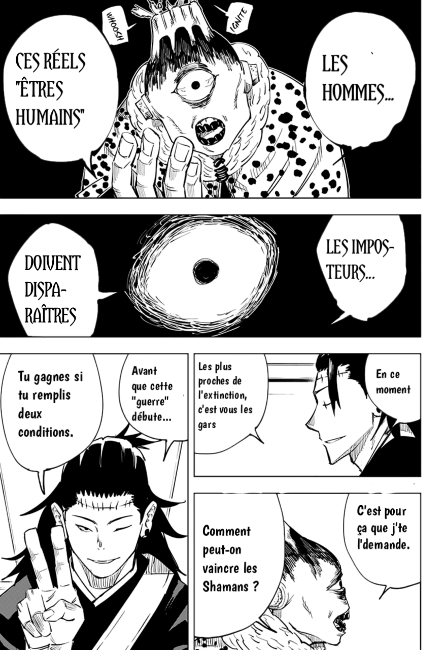Read Jujutsu Kaisen FR Manga Online