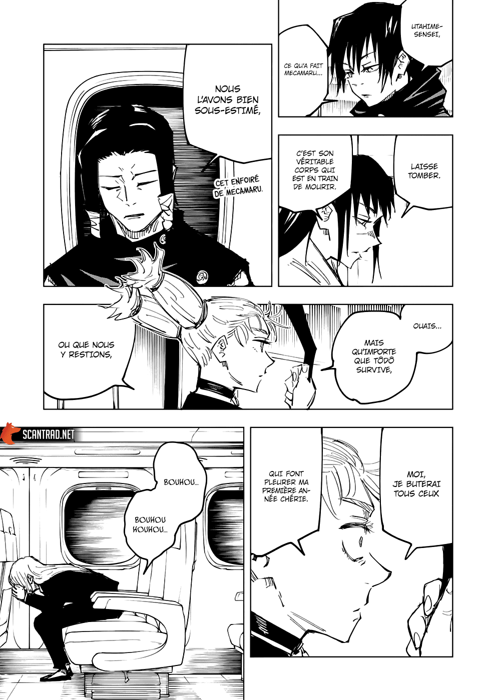 Read Jujutsu Kaisen FR Manga Online