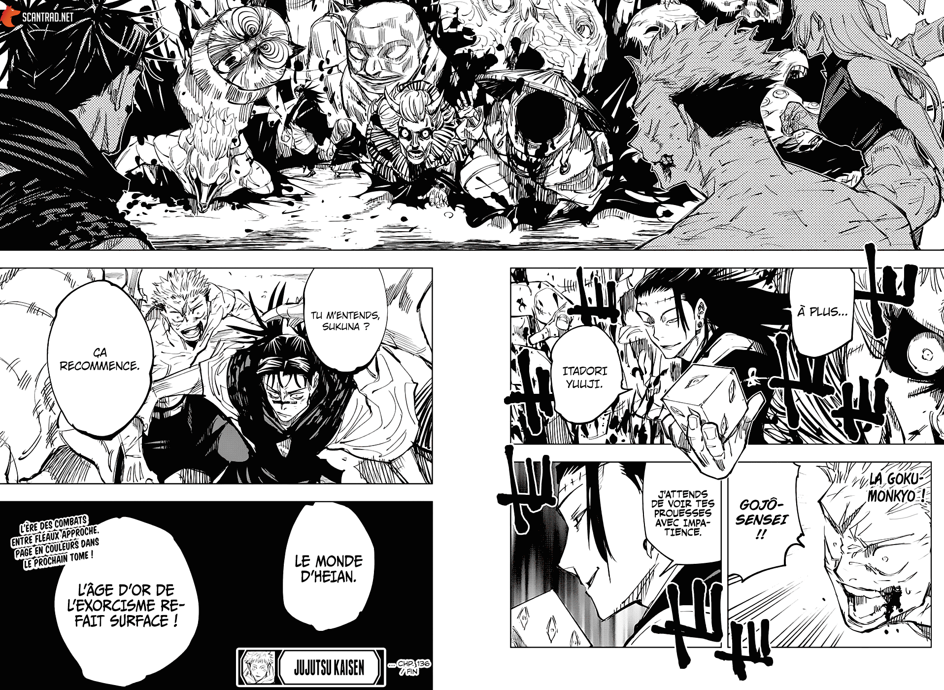 Read Jujutsu Kaisen FR Manga Online