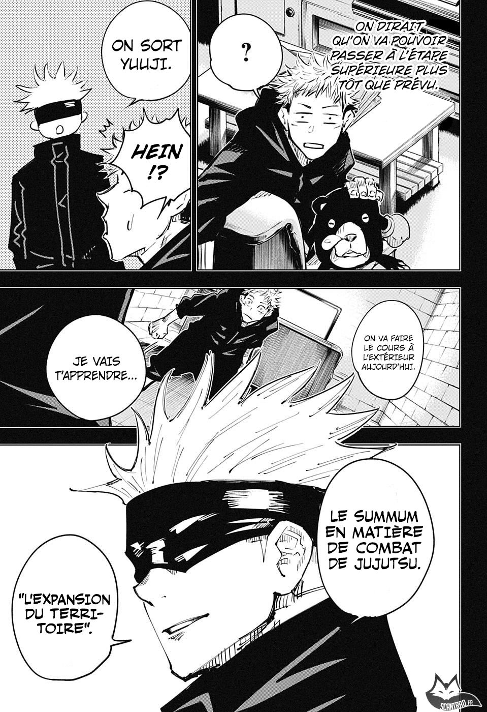 Read Jujutsu Kaisen FR Manga Online