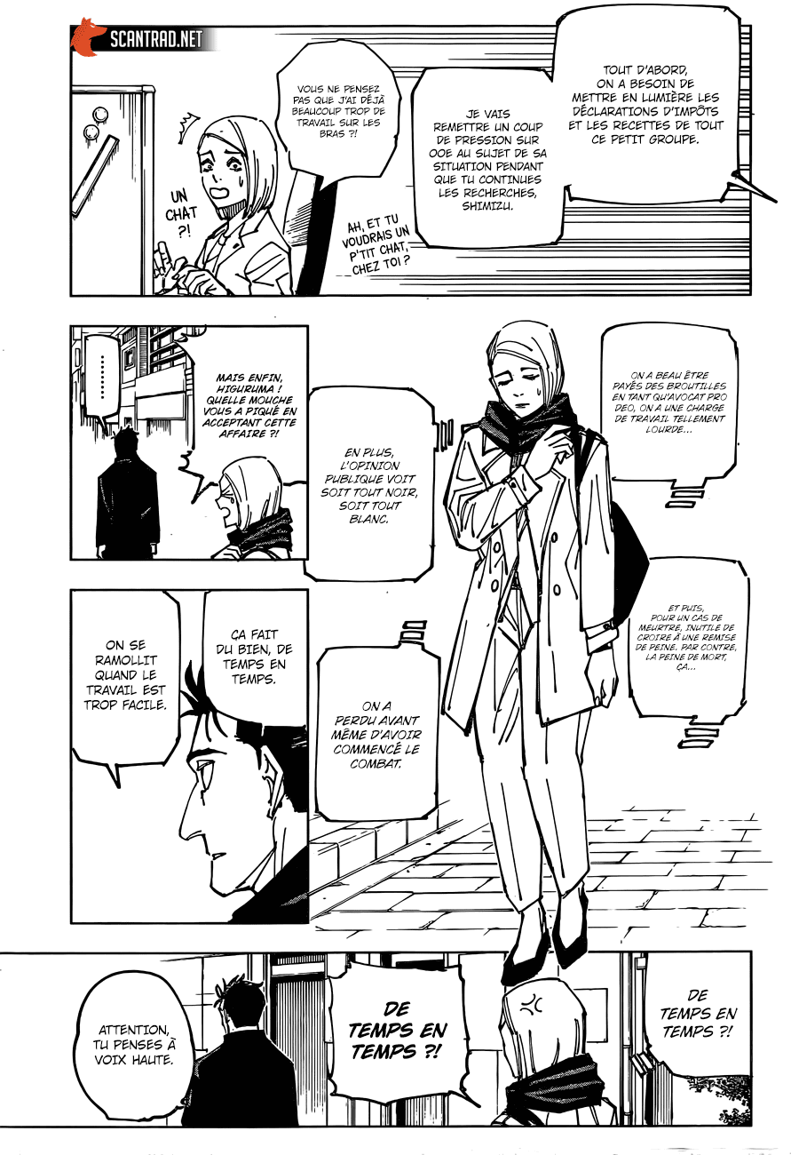 Read Jujutsu Kaisen FR Manga Online