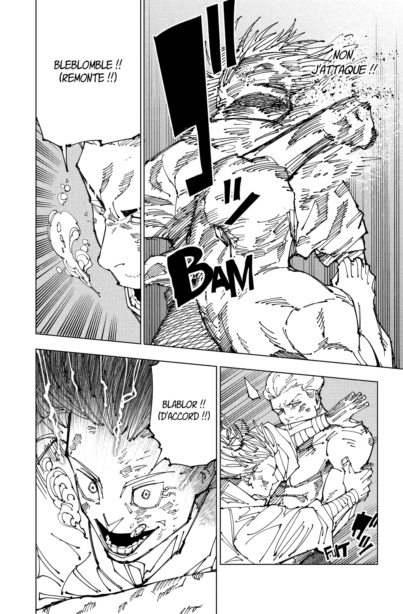 Read Jujutsu Kaisen FR Manga Online
