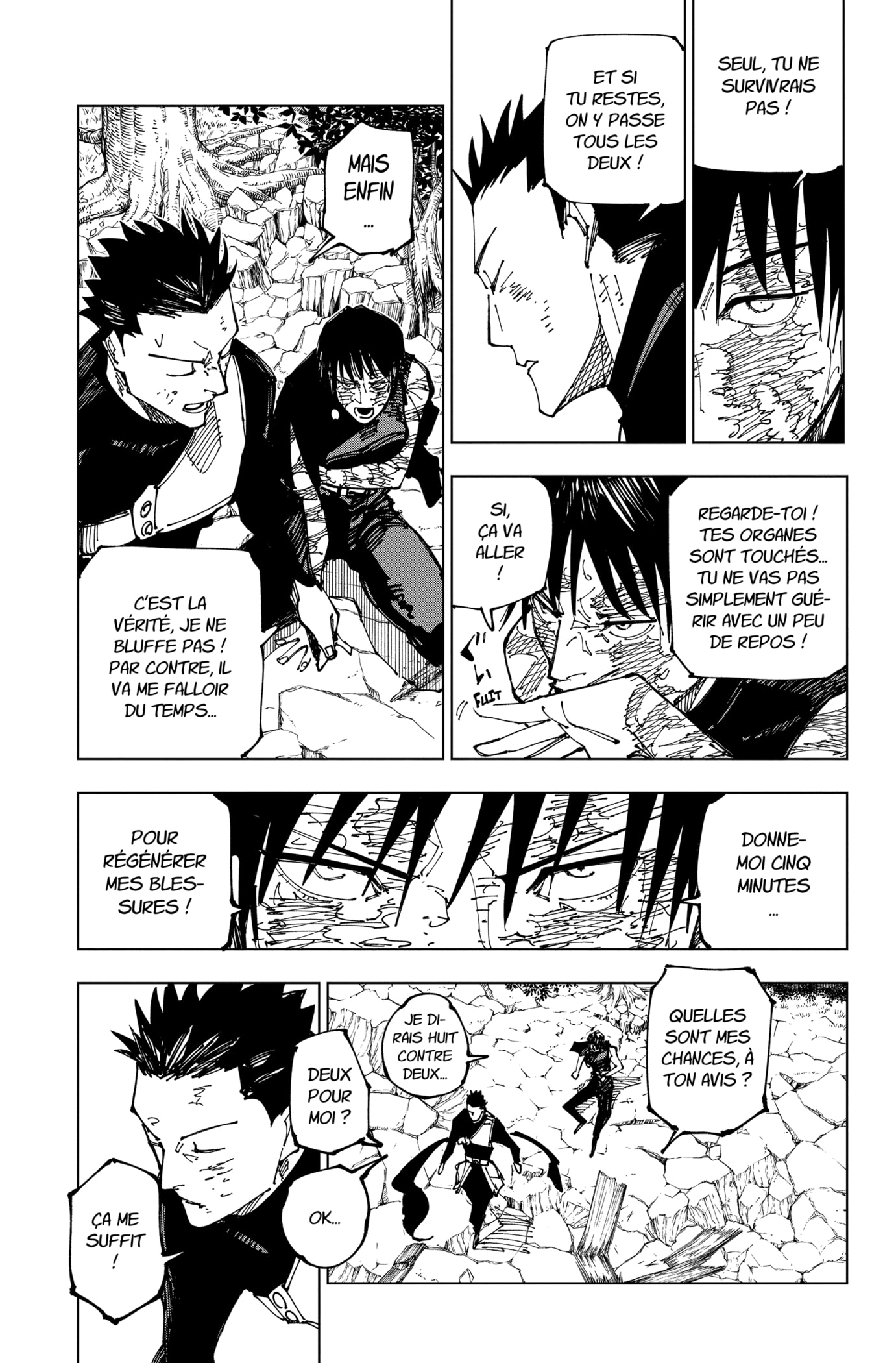 Read Jujutsu Kaisen FR Manga Online