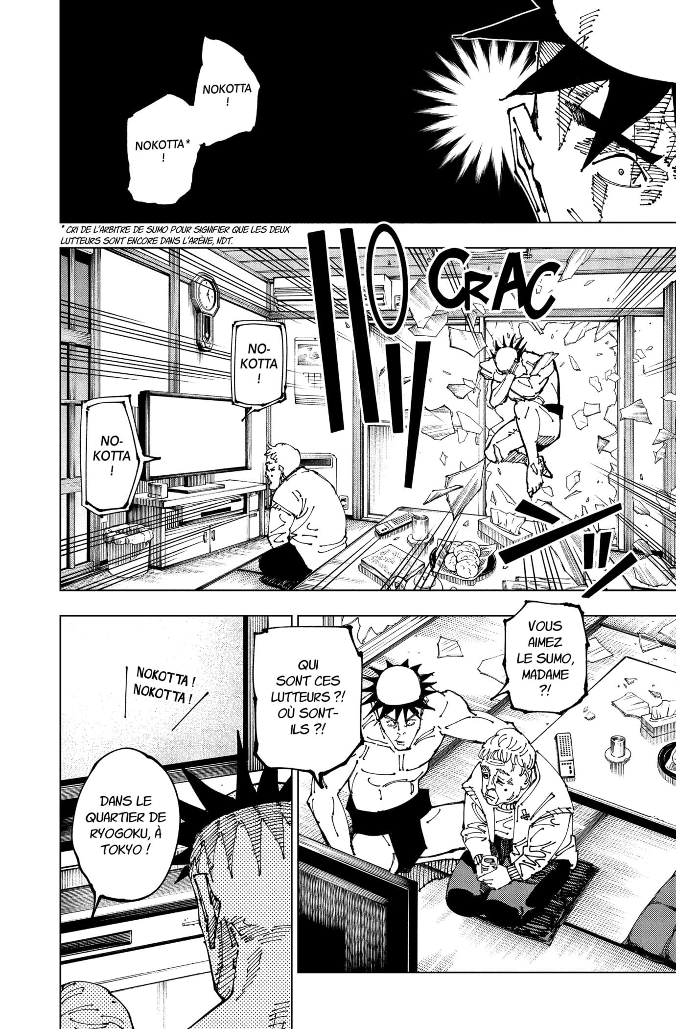 Read Jujutsu Kaisen FR Manga Online