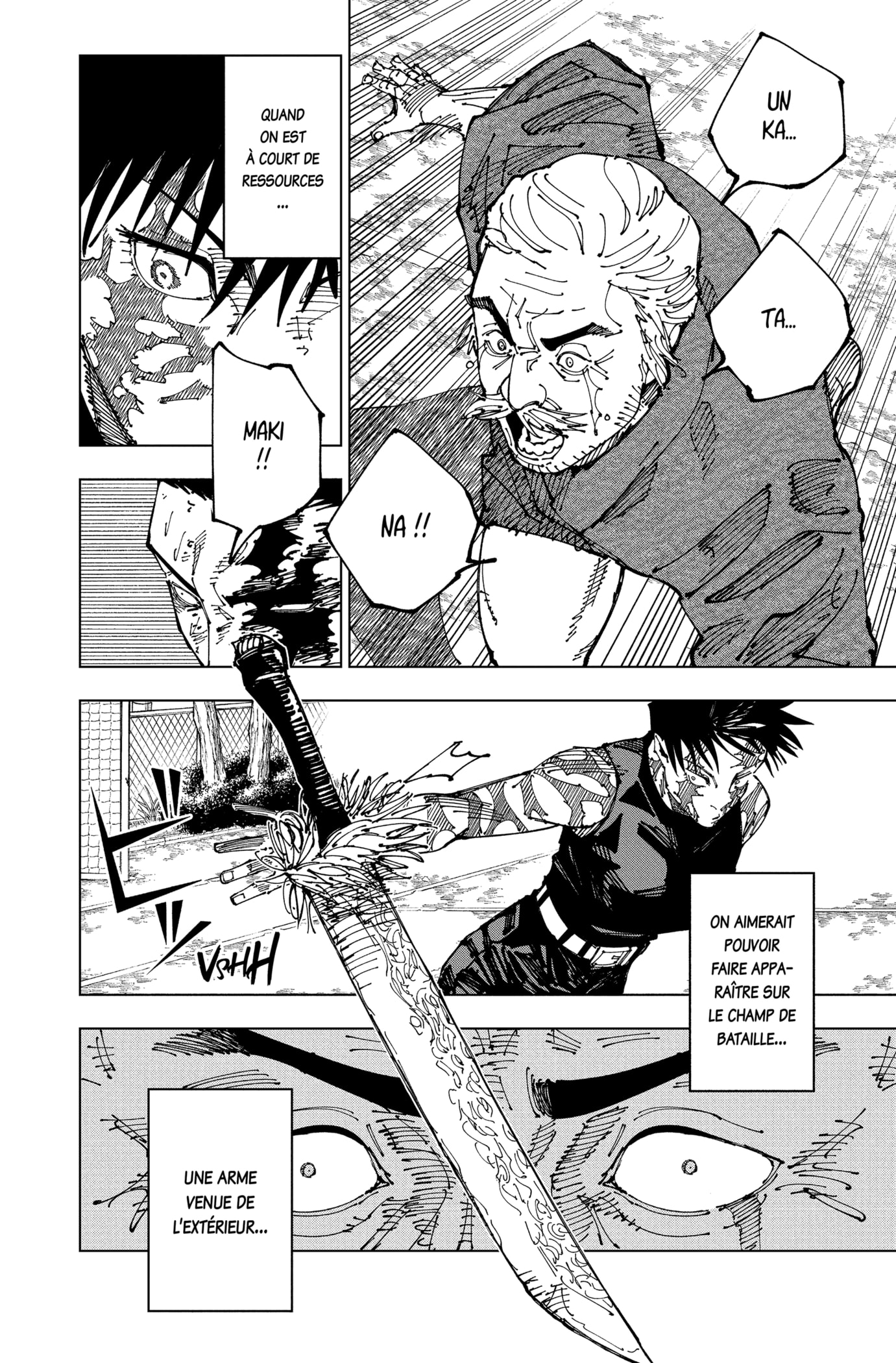 Read Jujutsu Kaisen FR Manga Online