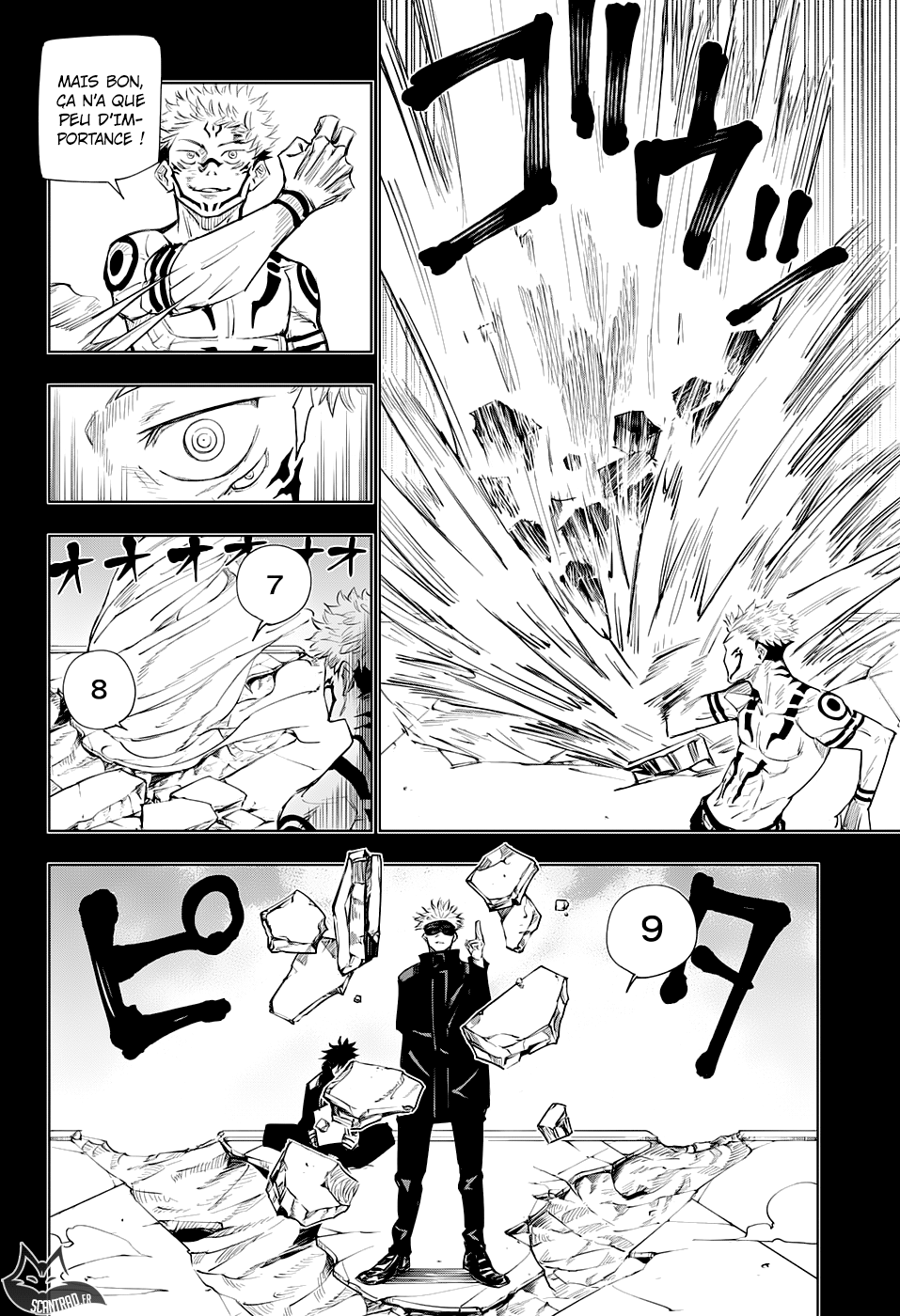Read Jujutsu Kaisen FR Manga Online