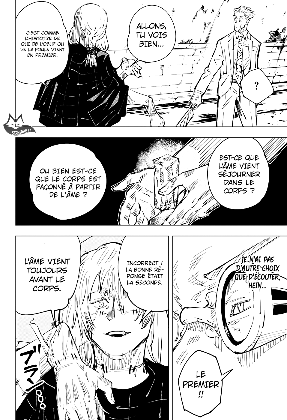 Read Jujutsu Kaisen FR Manga Online