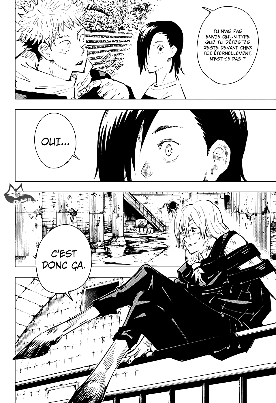 Read Jujutsu Kaisen FR Manga Online